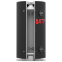 Termo-acumulator rotund cu schimbătoare de căldură